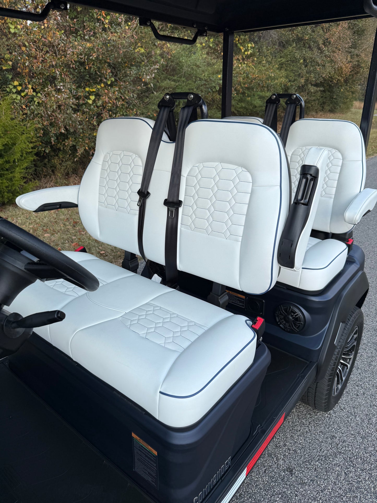 *NEW!* Voyager Commander Forward-Facing 2026 72V Lithium - Sapphire Blue $13,495