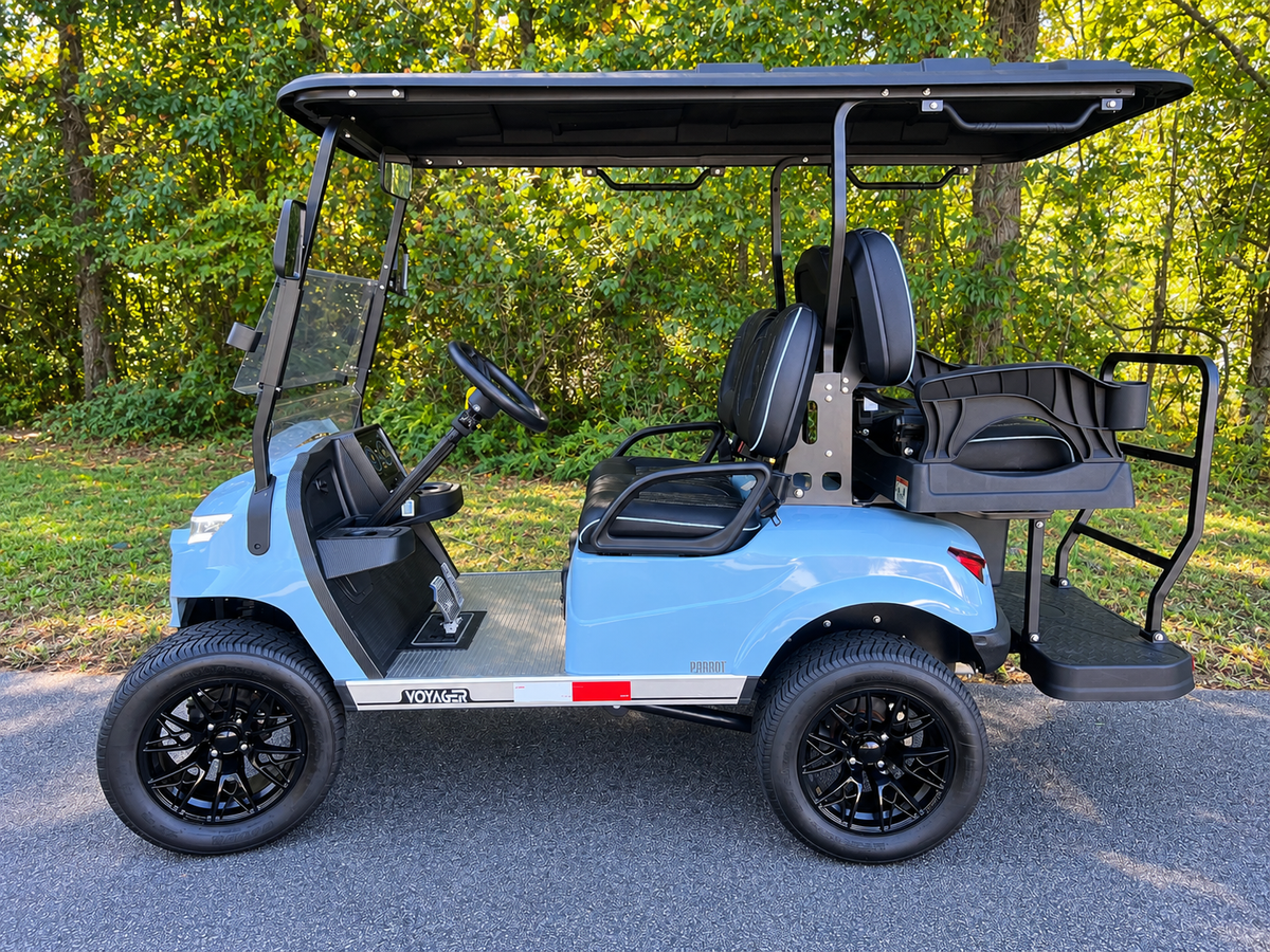 *ON SALE!* Voyager Patriot 4-Passenger 2026 72V Lithium - Blue Skies Ahead $13,245
