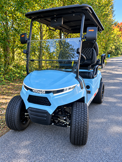 *ON SALE!* Voyager Patriot 4-Passenger 2026 72V Lithium - Blue Skies Ahead $13,245