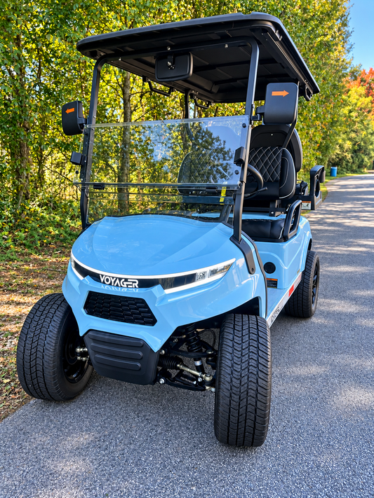 *ON SALE!* Voyager Patriot 4-Passenger 2026 72V Lithium - Blue Skies Ahead $13,245