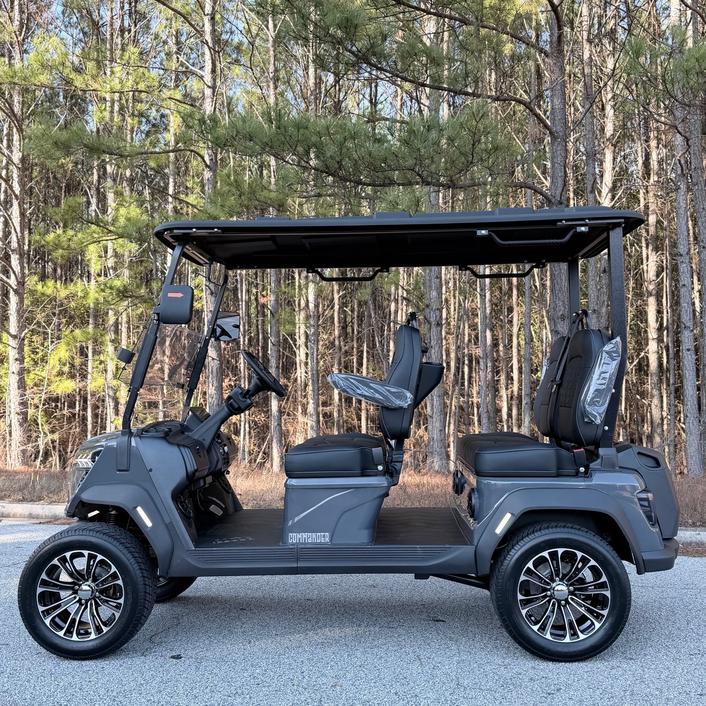 *Available for Pre-Order* Voyager Commander Forward-Facing 2026 72V Lithium - Perfect Storm $12,995