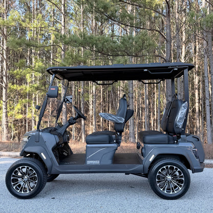 *Available for Pre-Order* Voyager Commander Forward-Facing 2026 72V Lithium - Perfect Storm $12,995