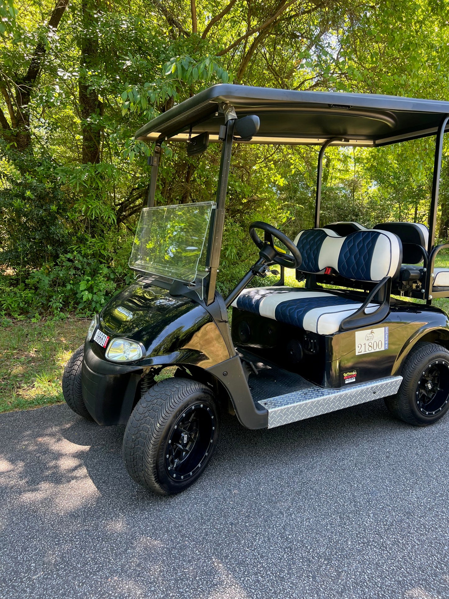 EZGO RXV 2018 - with Lithium Battery $6,000.