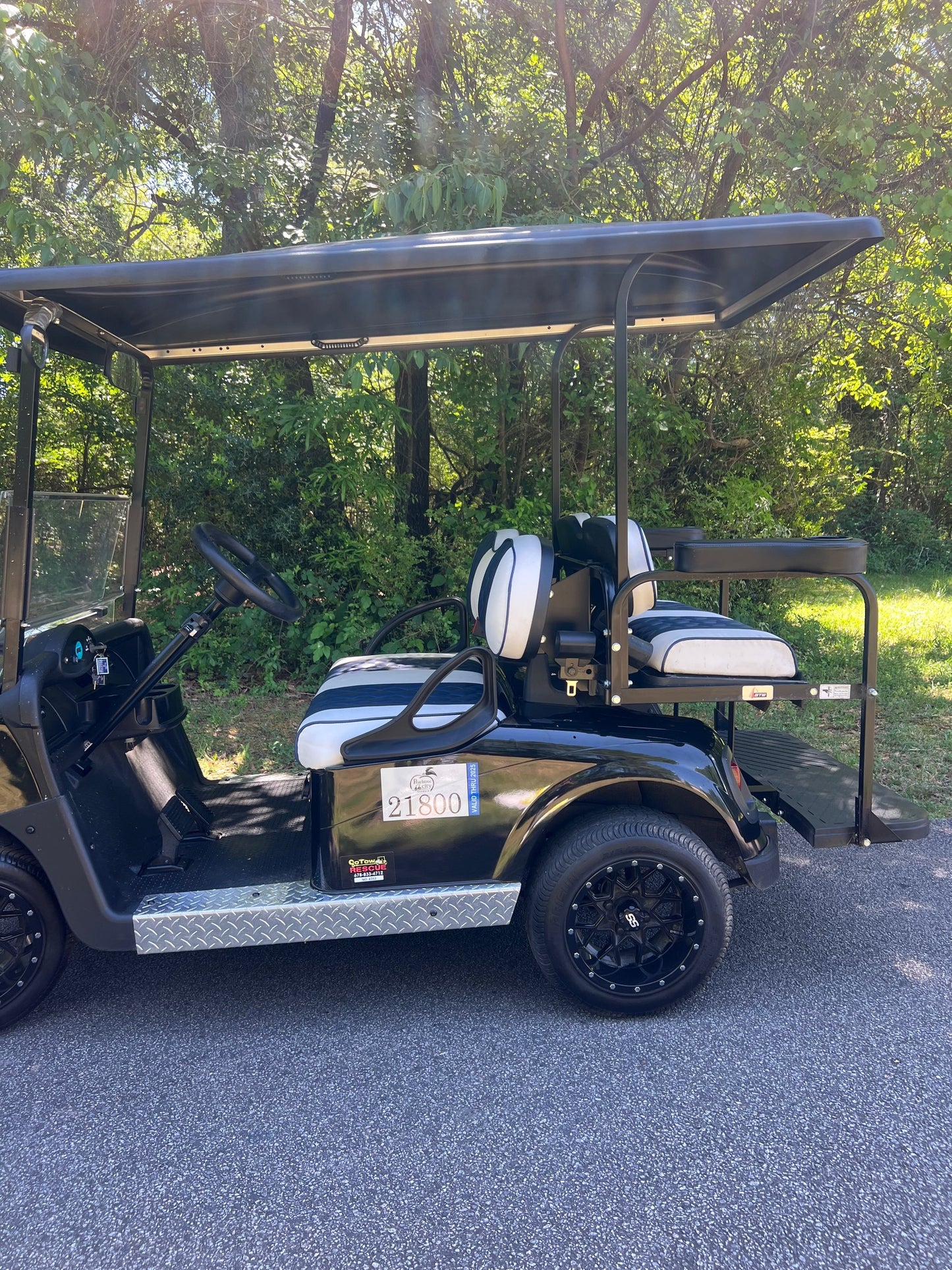 EZGO RXV 2018 - with Lithium Battery $6,000.