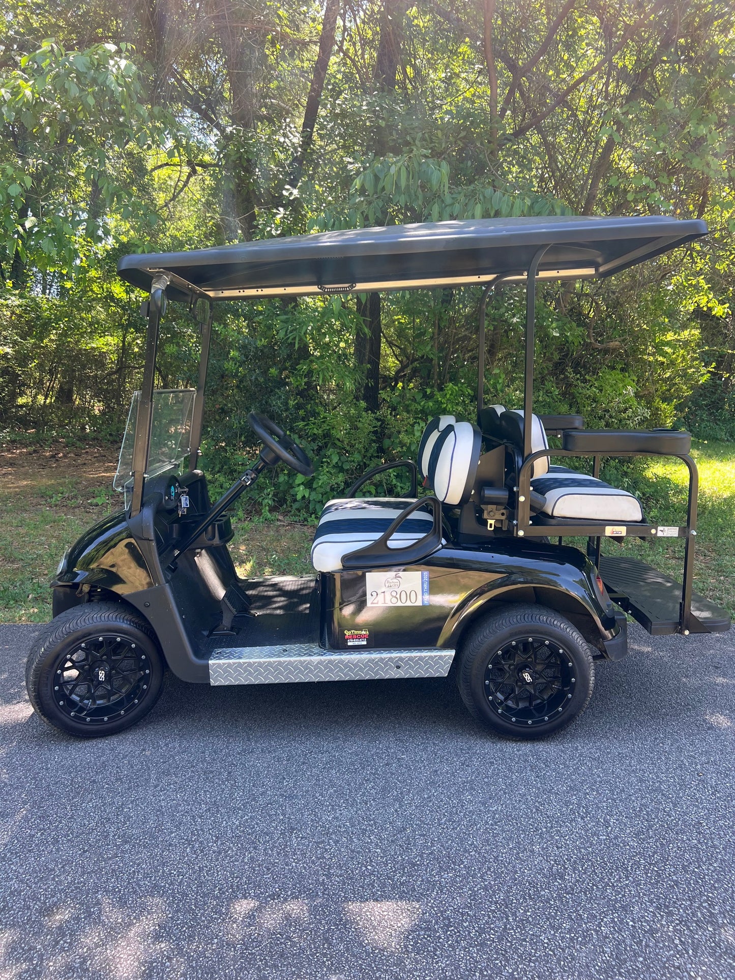 EZGO RXV 2018 - with Lithium Battery $6,000.