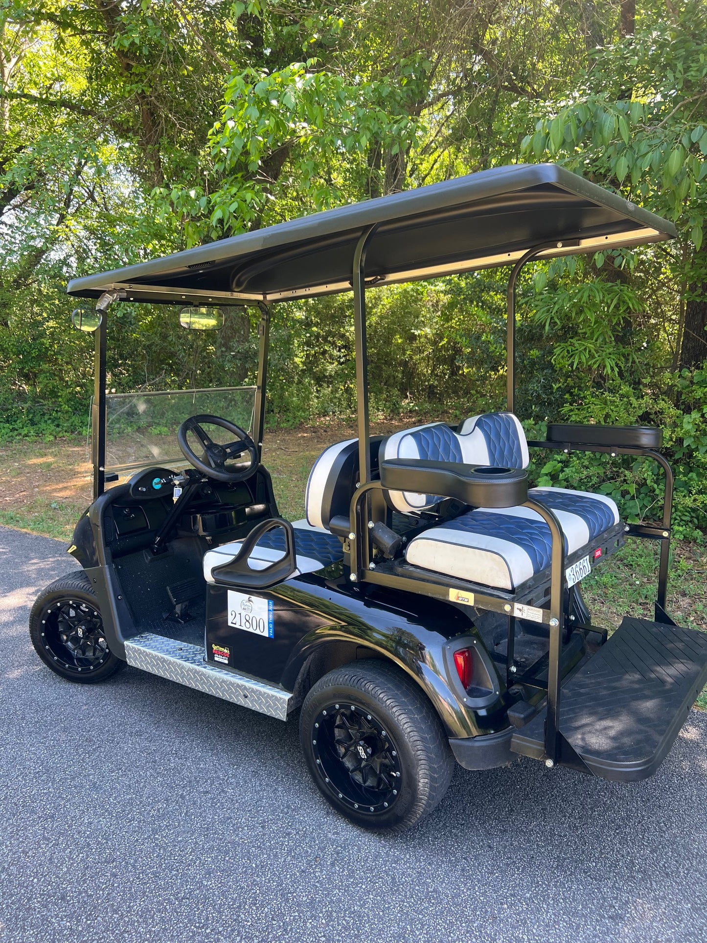 EZGO RXV 2018 - with Lithium Battery $6,000.