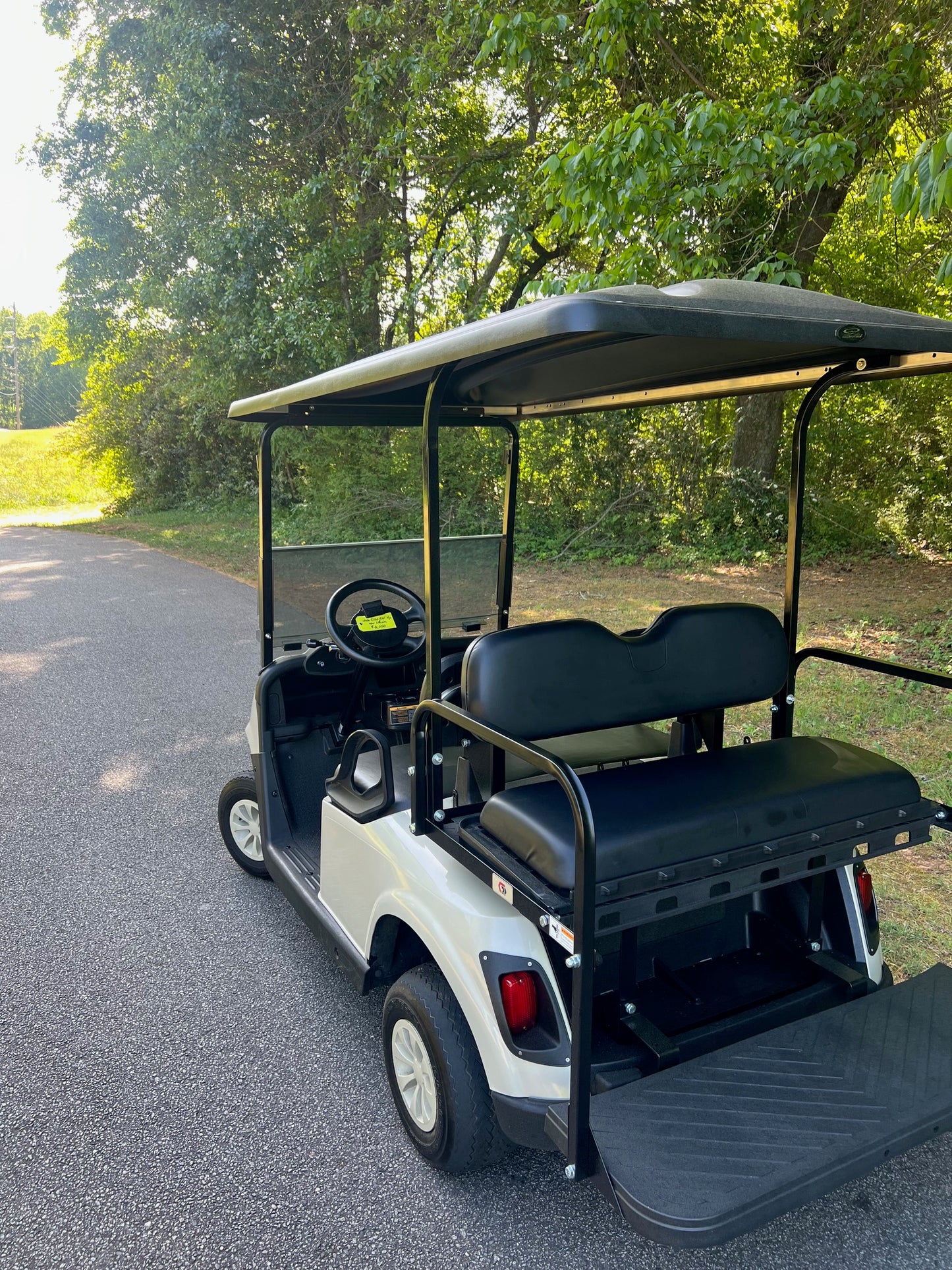 EZGO RXV 2020 - with Lithium Battery $6,000.