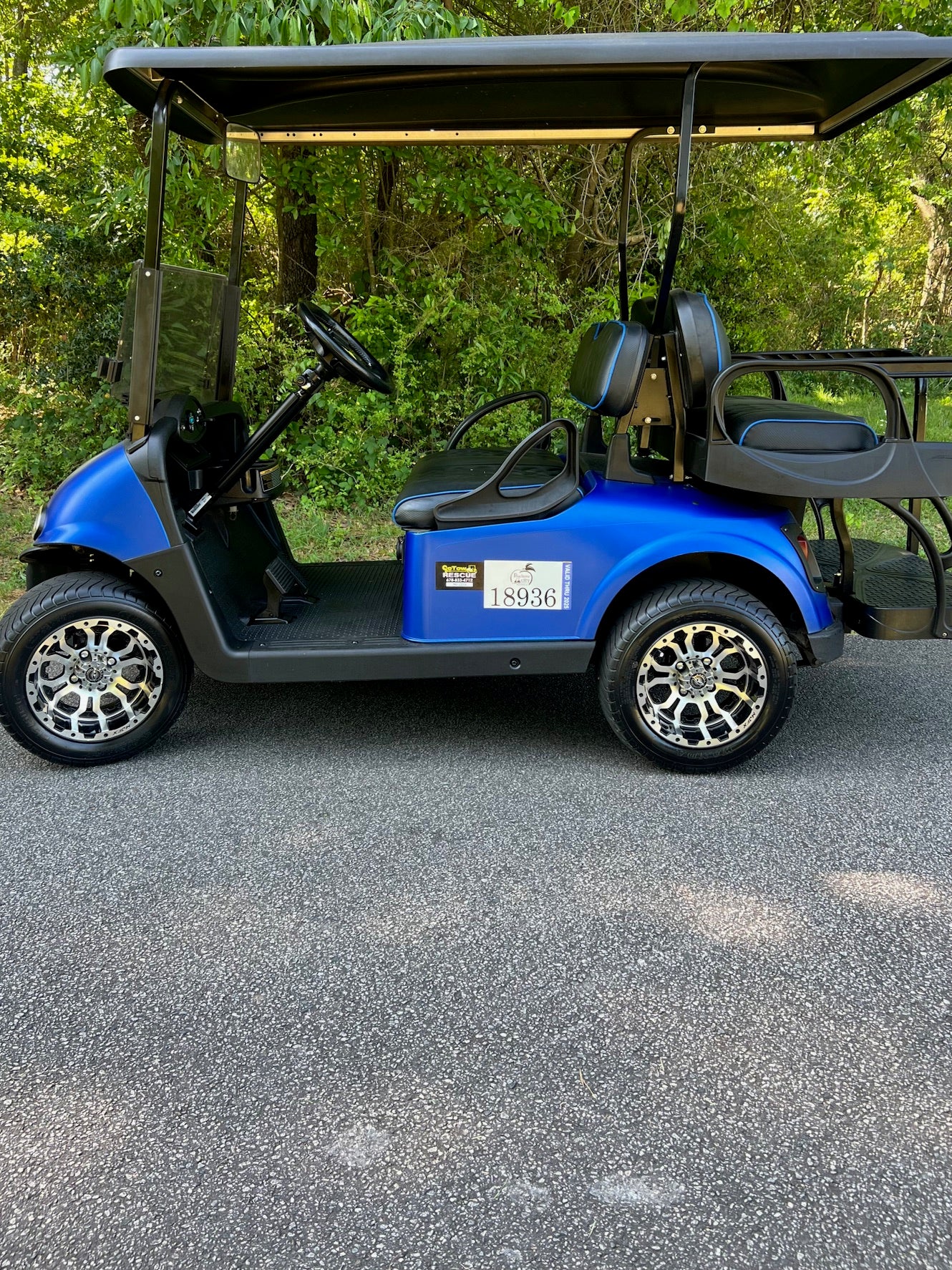 EZGO RXV 2016 - with Lithium Battery $6,000.