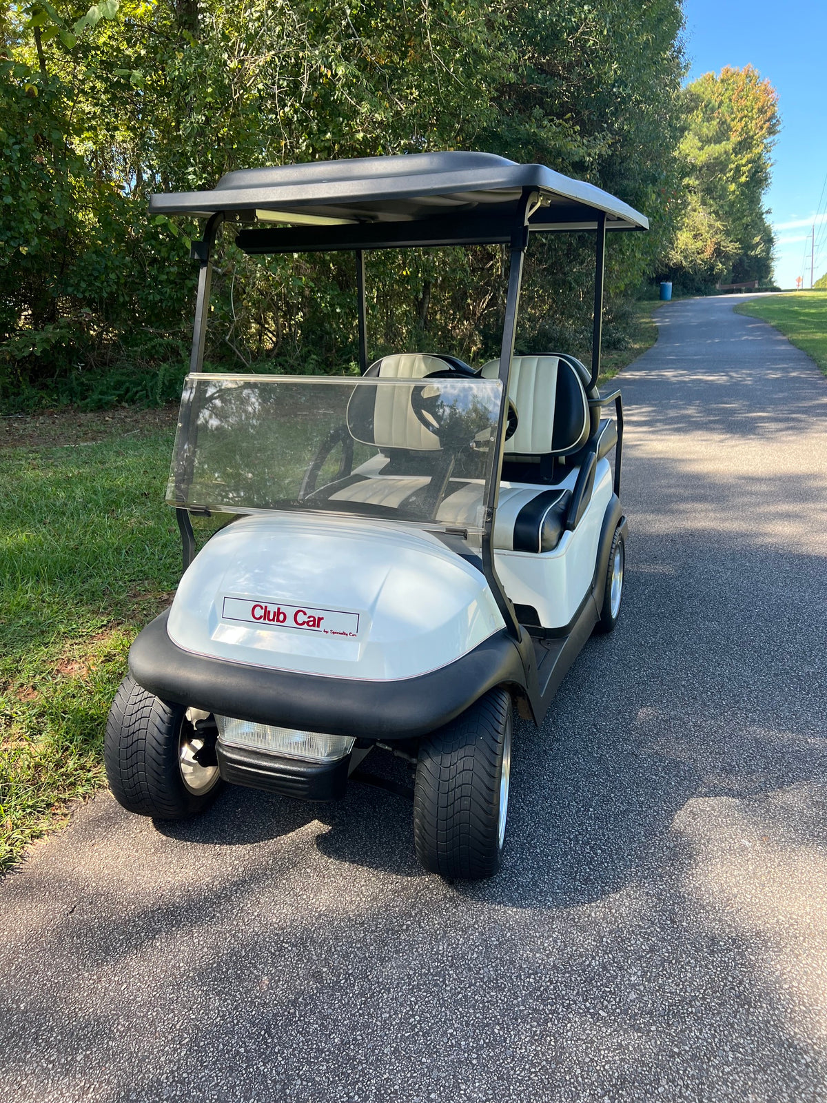 2008 Club Car Precedent 4 passenger - $3950
