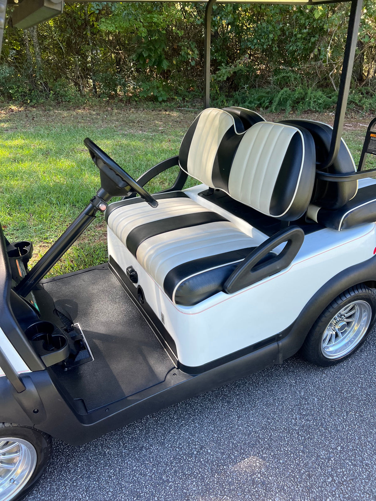 2008 Club Car Precedent 4 passenger - $3950