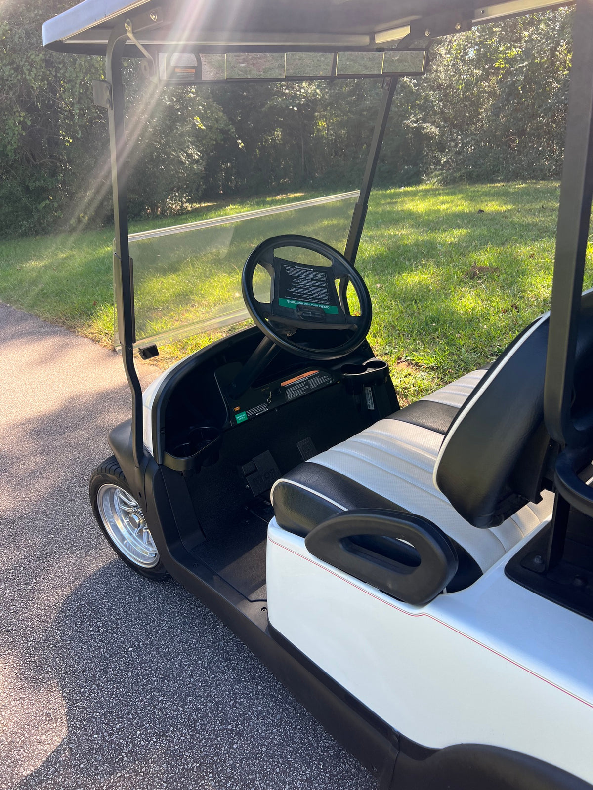 2008 Club Car Precedent 4 passenger - $3950
