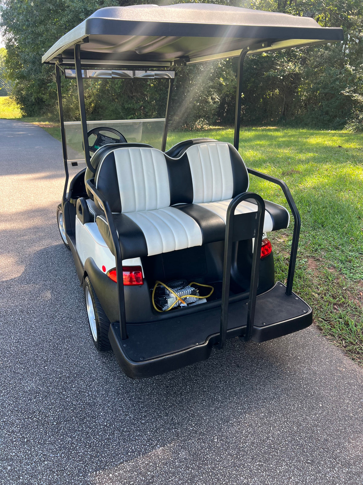 2008 Club Car Precedent 4 passenger - $3950