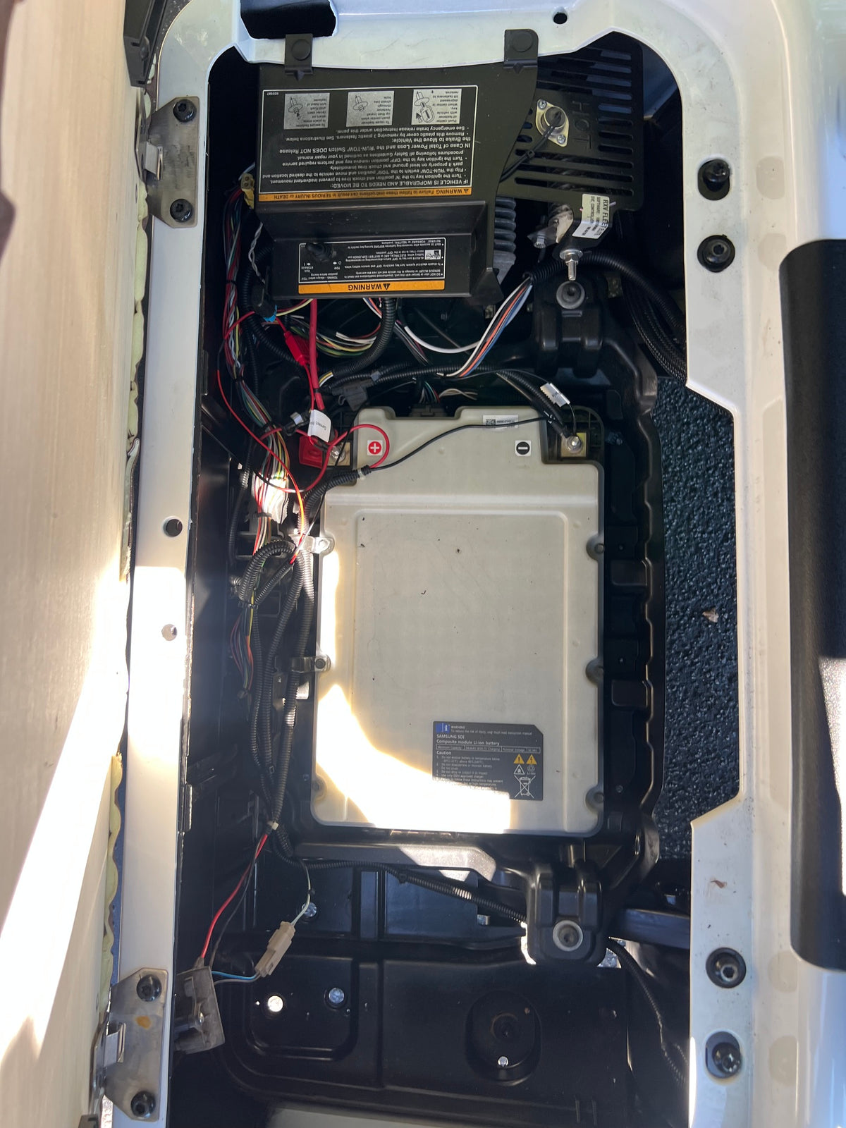 2021 EZGO RXV Denali 4 Passenger - $7500