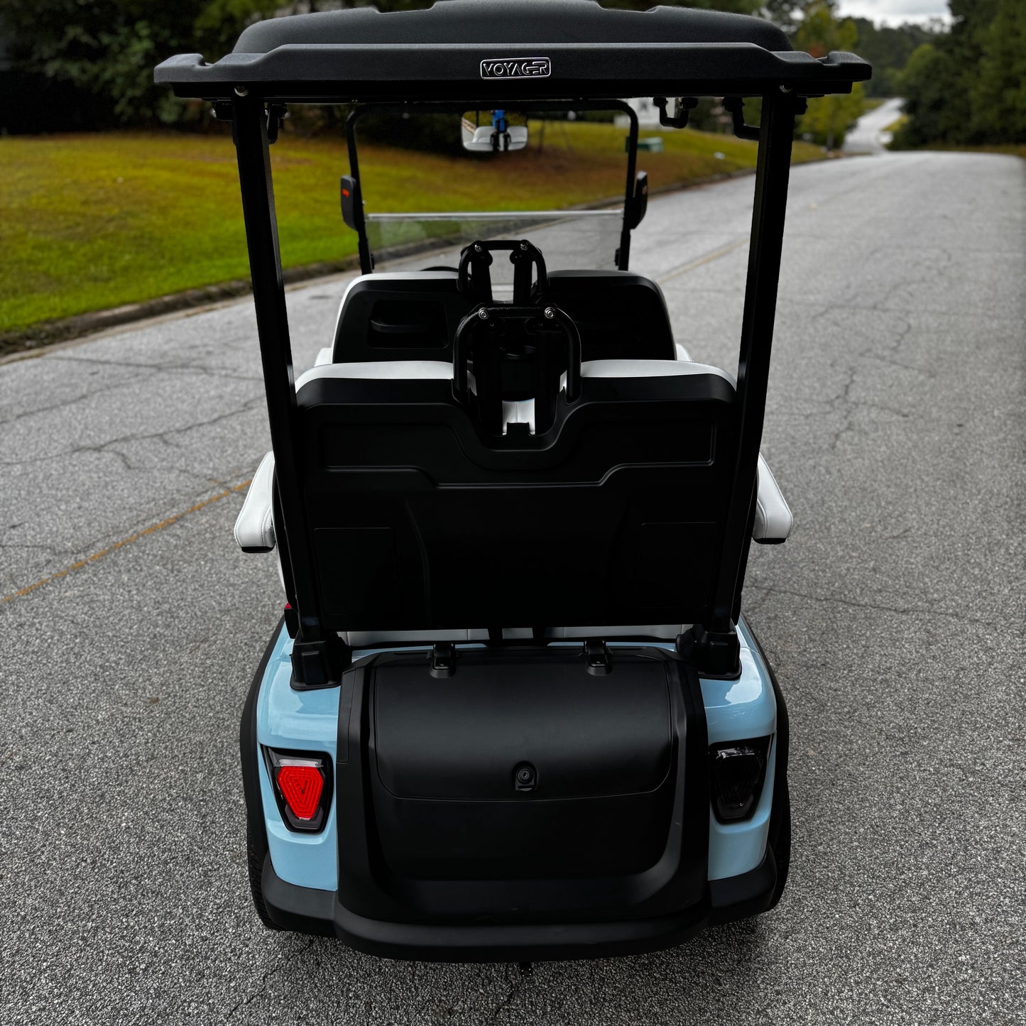 *Available for Pre-Order* Voyager Commander Forward-Facing 2026 72V Lithium - Blue Skies Ahead $13,495