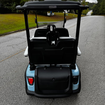 *Available for Pre-Order* Voyager Commander Forward-Facing 2026 72V Lithium - Blue Skies Ahead $13,495