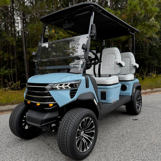 *Available for Pre-Order* Voyager Commander Forward-Facing 2026 72V Lithium - Blue Skies Ahead $13,495