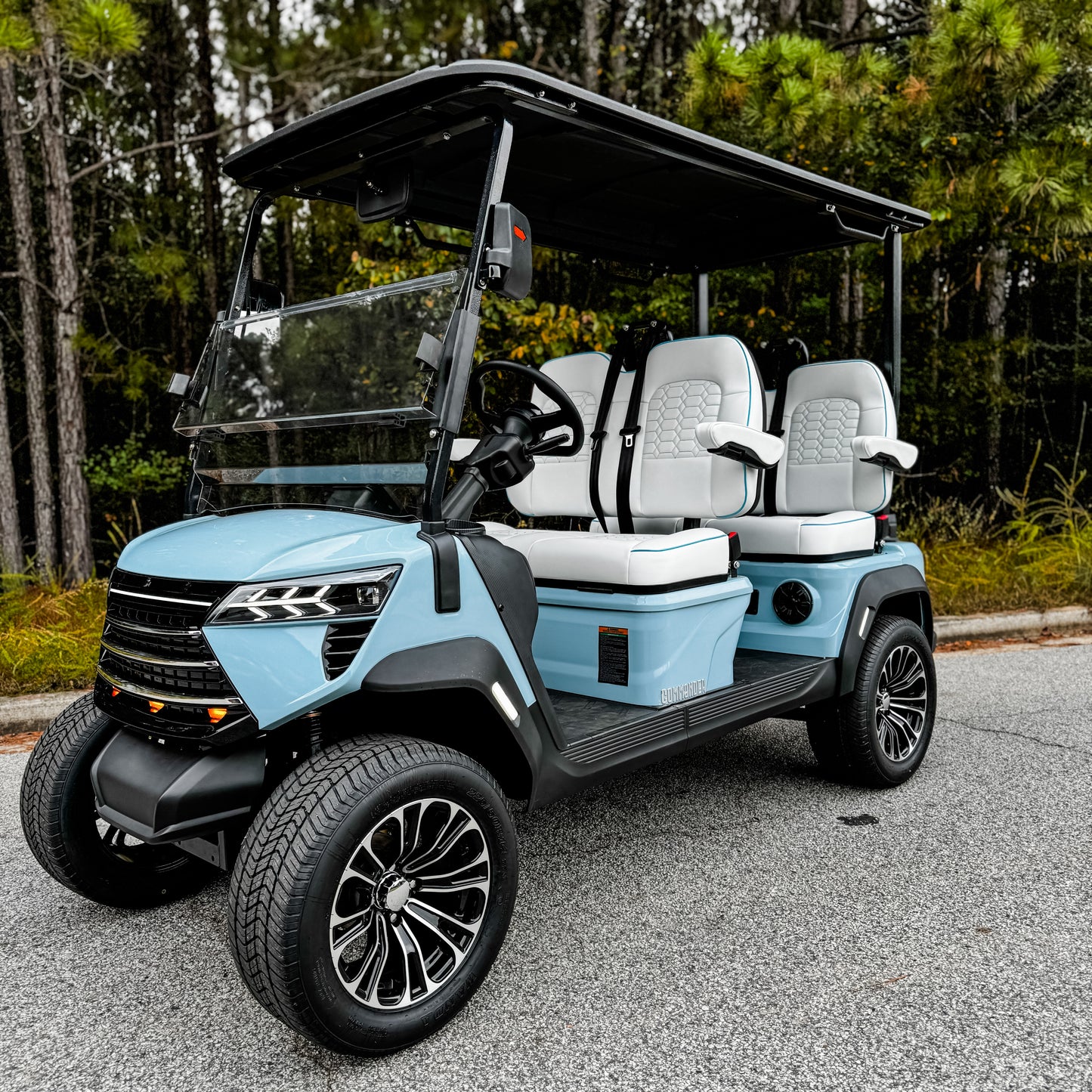 *Available for Pre-Order* Voyager Commander Forward-Facing 2026 72V Lithium - Blue Skies Ahead $13,495