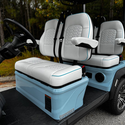 *Available for Pre-Order* Voyager Commander Forward-Facing 2026 72V Lithium - Blue Skies Ahead $13,495