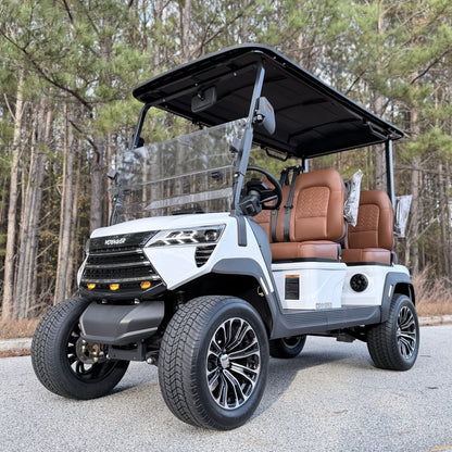 *Available for Pre-Order* Voyager Commander Forward-Facing 2026 72V Lithium - Fresh Powder $12,995