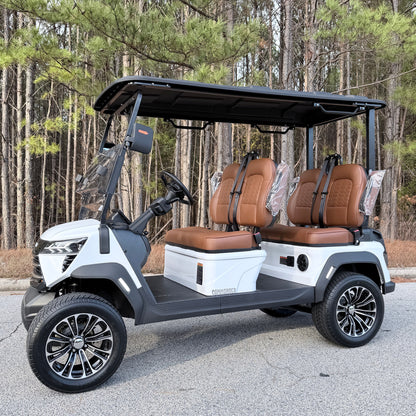 *Available for Pre-Order* Voyager Commander Forward-Facing 2026 72V Lithium - Fresh Powder $12,995