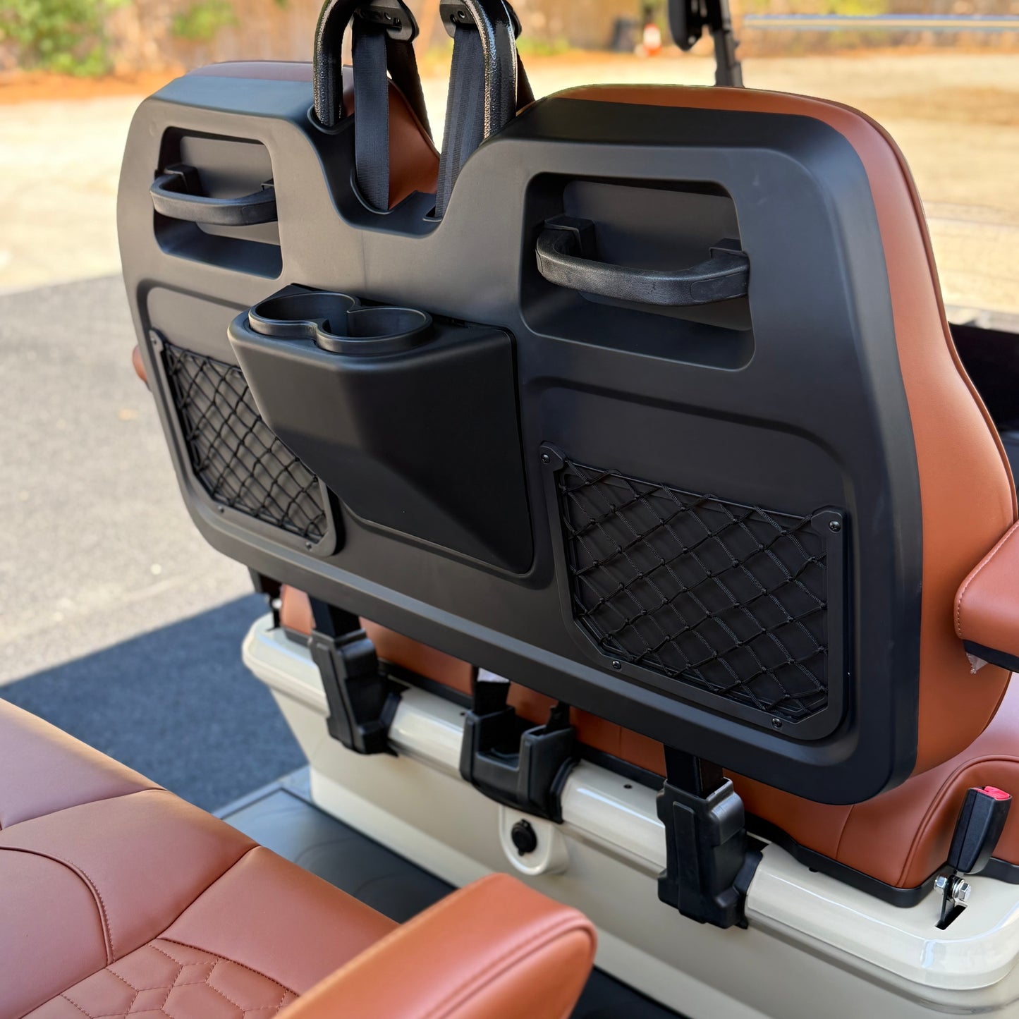 *Available for Pre-Order* Voyager Commander Forward-Facing 2026 72V Lithium - Sandy Shore $13,495