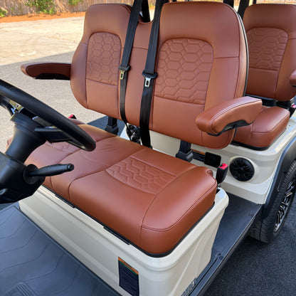 *Available for Pre-Order* Voyager Commander Forward-Facing 2026 72V Lithium - Sandy Shore $13,495