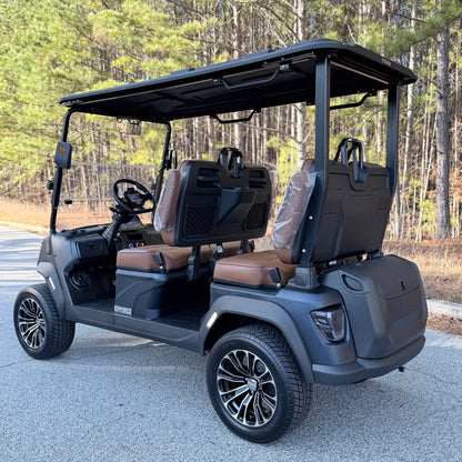 *Available for Pre-Order* Voyager Commander Forward-Facing 2026 72V Lithium - Sapphire Blue $12,995