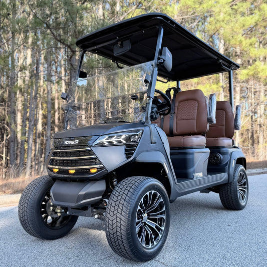 *Available for Pre-Order* Voyager Commander Forward-Facing 2026 72V Lithium - Sapphire Blue $13,495