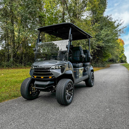 *NEW!* Voyager Commander Forward-Facing 2025 72V Lithium - Perfect Storm $13,495