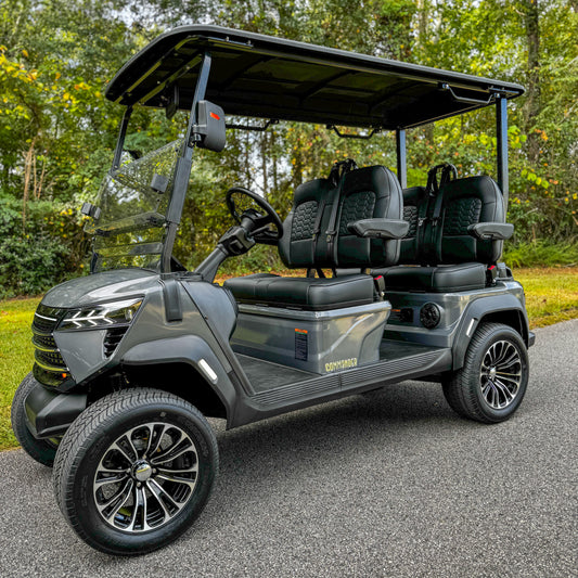 *NEW!* Voyager Commander Forward-Facing 2025 72V Lithium - Perfect Storm $13,495