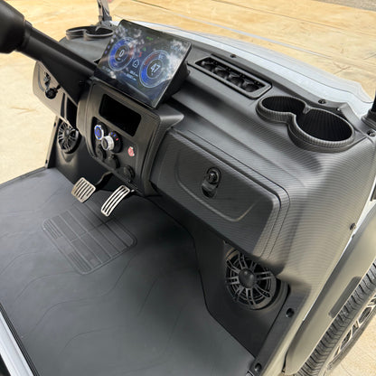 *Available for Pre-Order* Voyager Commander Forward-Facing 2026 72V Lithium - Perfect Storm $12,995