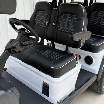 *Available for Pre-Order* Voyager Commander Forward-Facing 2026 72V Lithium - Fresh Powder $13,495