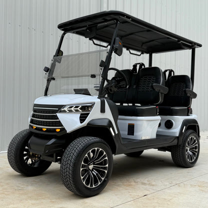 *Available for Pre-Order* Voyager Commander Forward-Facing 2026 72V Lithium - Fresh Powder $13,495