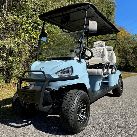 Voyager Explorer - 2025 Forward-Facing with Lithium Battery - Blue Skies Ahead $11,995