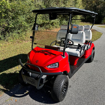 Voyager Explorer - 2025 Forward-Facing with Lithium Battery - Wildfire Red $11,995