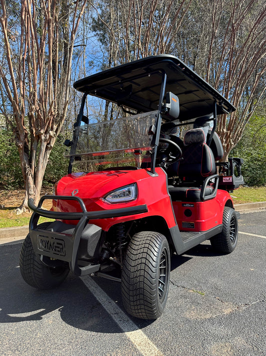 Voyager Explorer - 2025 Lithium Battery - Wildfire Red $10,995