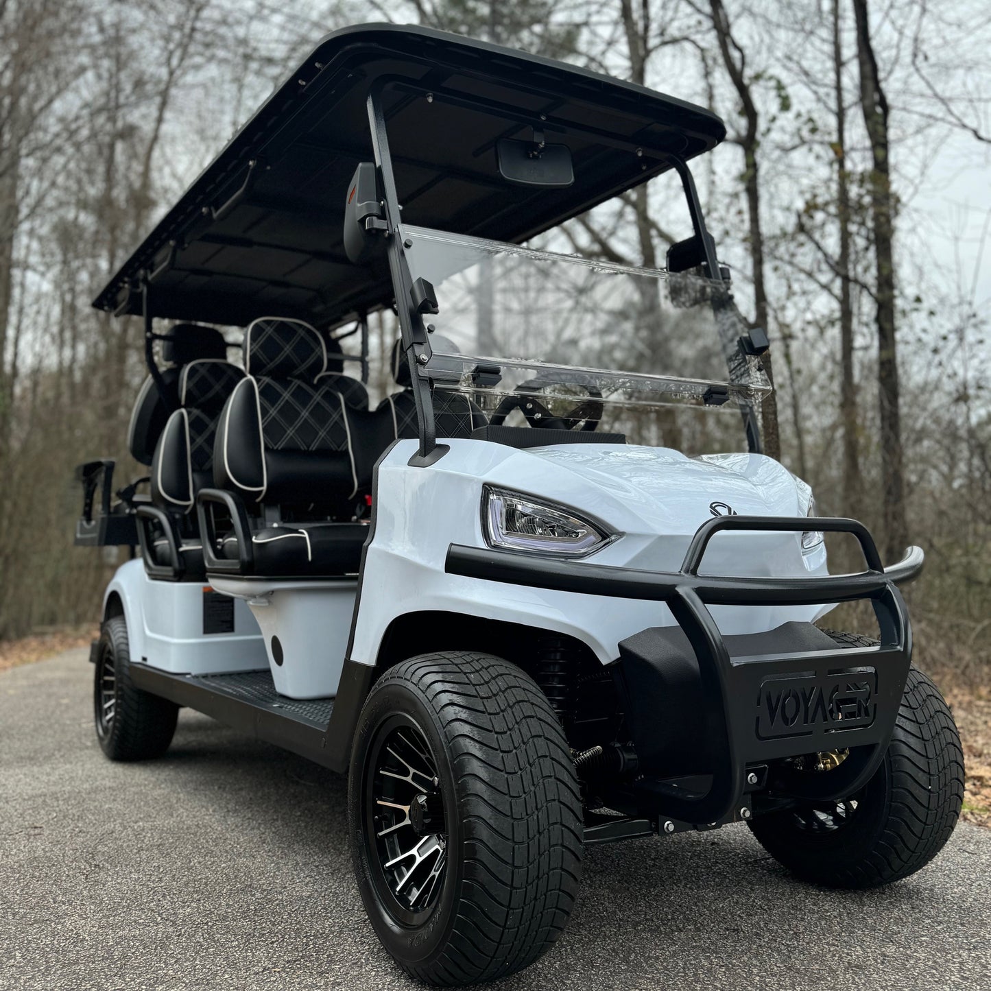 Voyager Explorer 6-Passenger - 2025 Lithium Battery - Fresh Powder $12,995