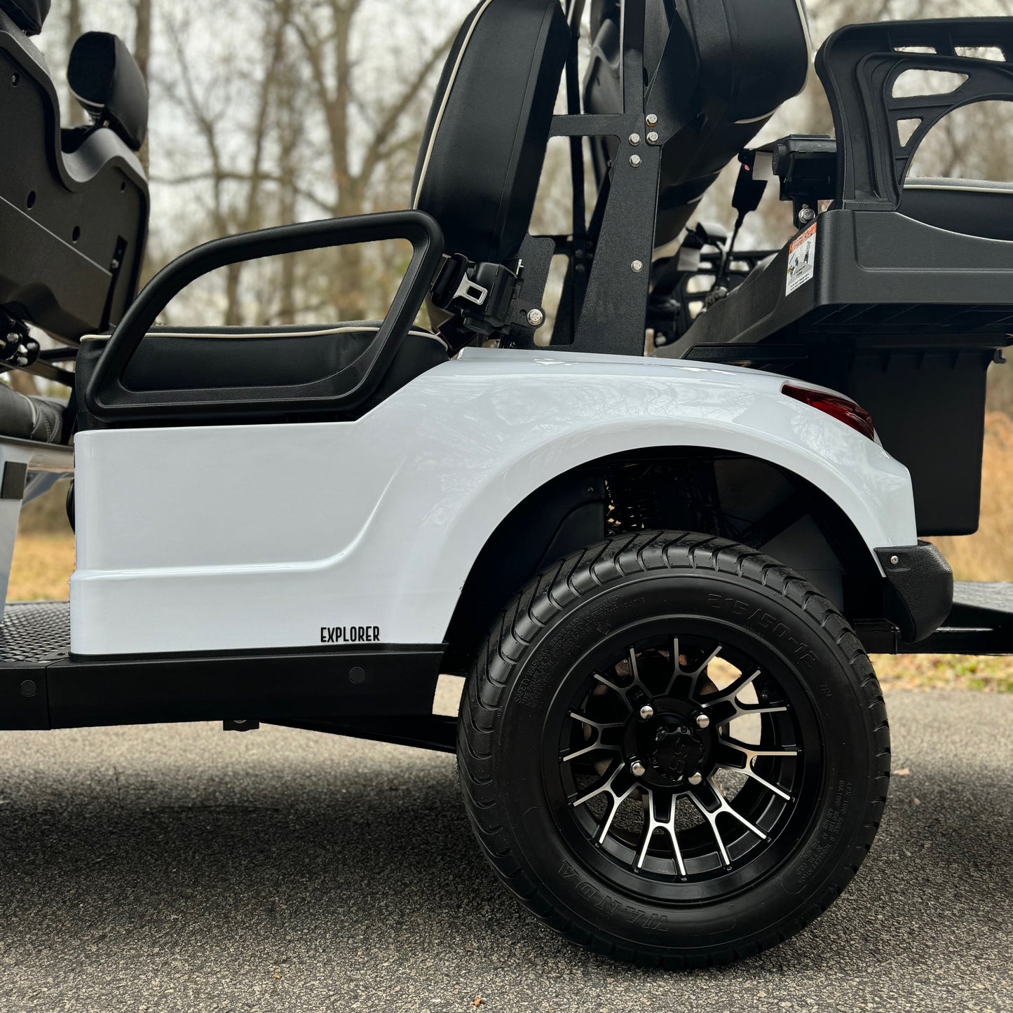 Voyager Explorer 6-Passenger - 2025 Lithium Battery - Fresh Powder $12,995