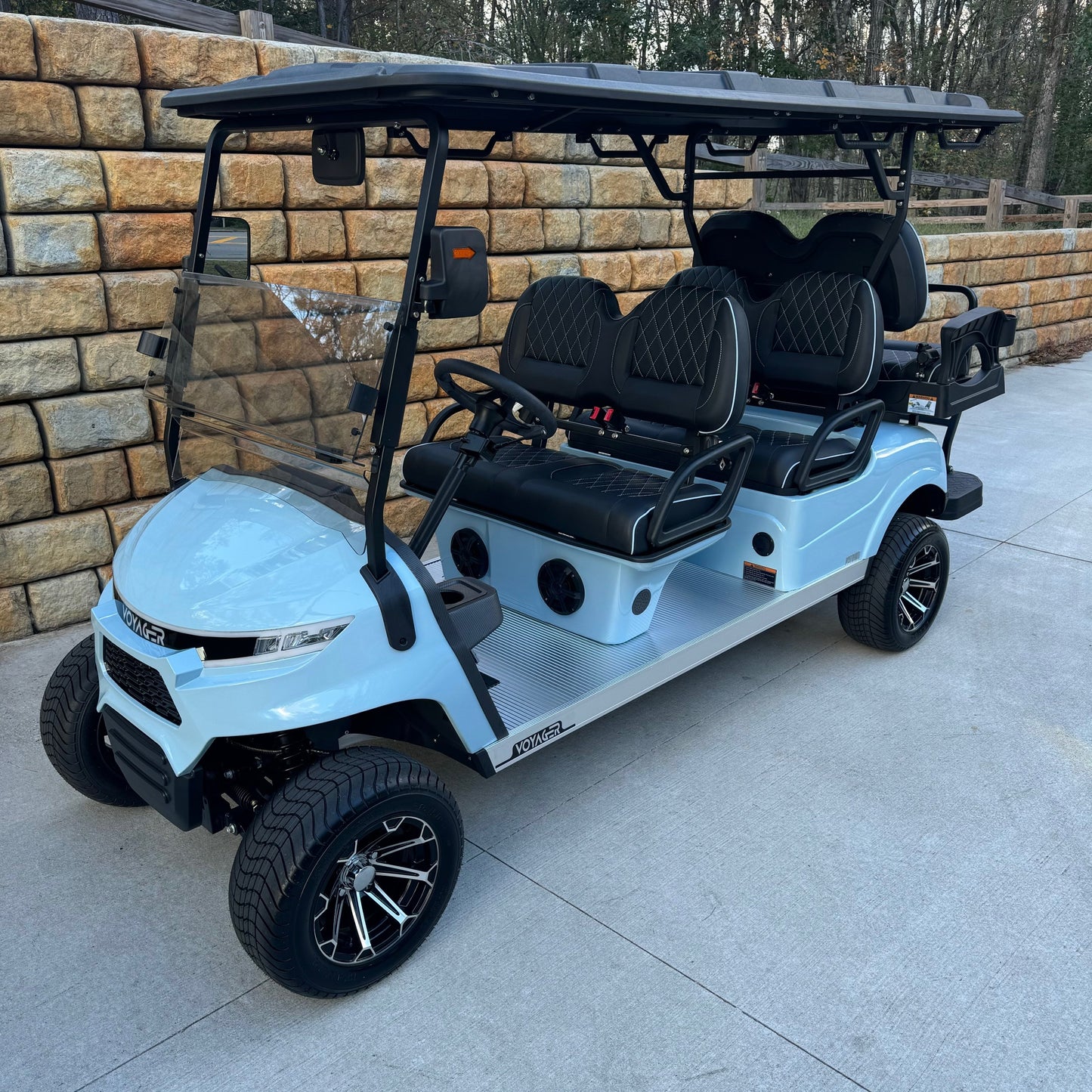 Voyager Patriot - 2025 6-Passenger - Blue Skies Ahead $13,495