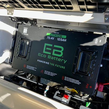 *Available for Pre-Order* Voyager Commander Forward-Facing 2026 72V Lithium - Sandy Shore $13,495