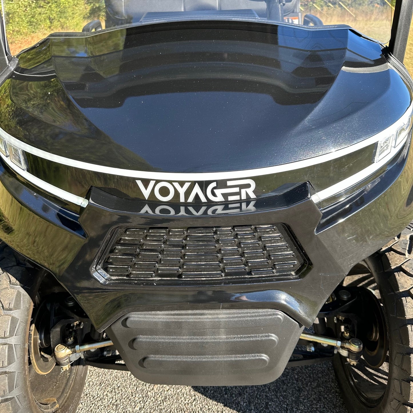 Voyager Patriot - 2025 4-Passenger Lifted - Night Sky $12,995