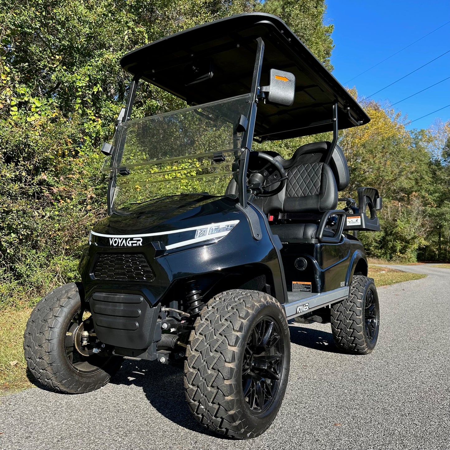 Voyager Patriot - 2025 4-Passenger Lifted - Night Sky $12,995