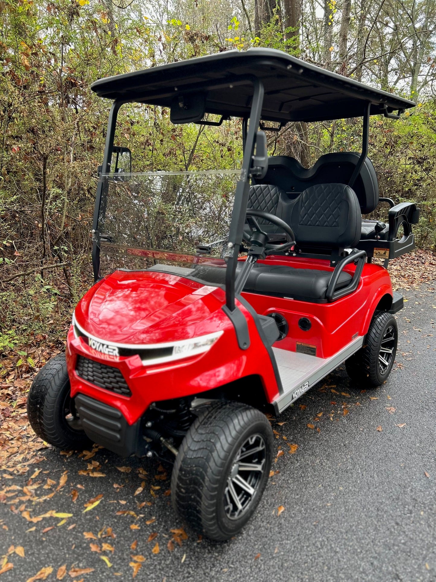 *ON SALE!* Voyager Patriot 4-Passenger 2025 72V Lithium - Wildfire Red $12,495