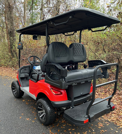 *ON SALE!* Voyager Patriot 4-Passenger 2025 72V Lithium - Wildfire Red $12,495