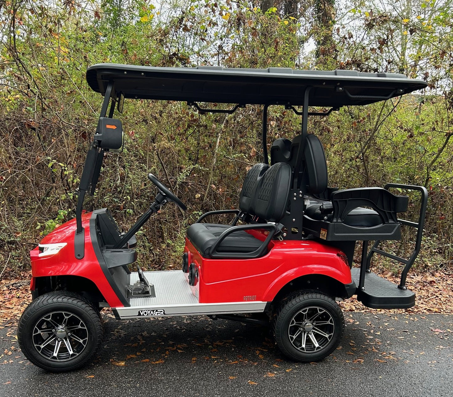 *ON SALE!* Voyager Patriot 4-Passenger 2025 72V Lithium - Wildfire Red $12,495