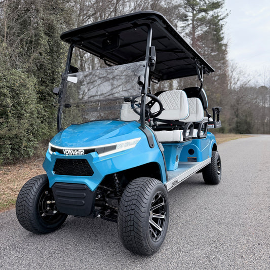 Voyager Patriot - 72V Lithium 2026 6-Passenger - $14,245