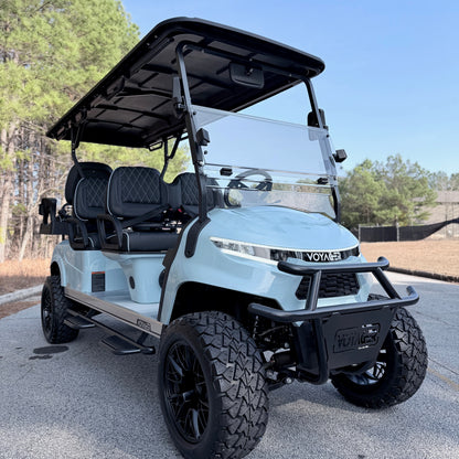 Voyager Patriot Lifted 6-Passenger w Upgrades - 2026 72V Lithium - Blue Skies Ahead $15,335