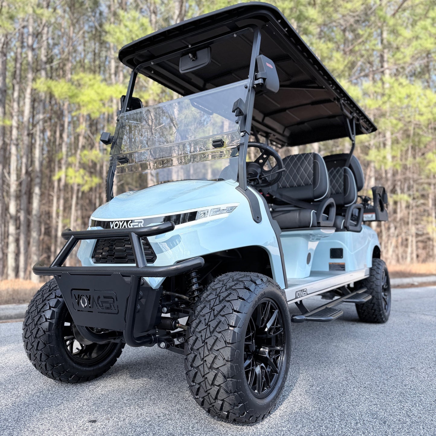 Voyager Patriot Lifted 6-Passenger w Upgrades - 2026 72V Lithium - Blue Skies Ahead $15,335
