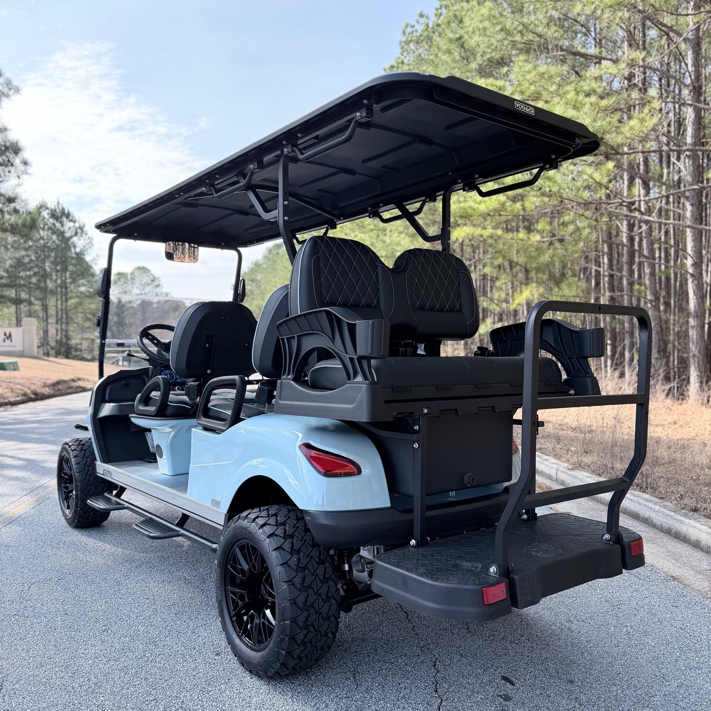 Voyager Patriot Lifted 6-Passenger w Upgrades - 2026 72V Lithium - Blue Skies Ahead $15,335