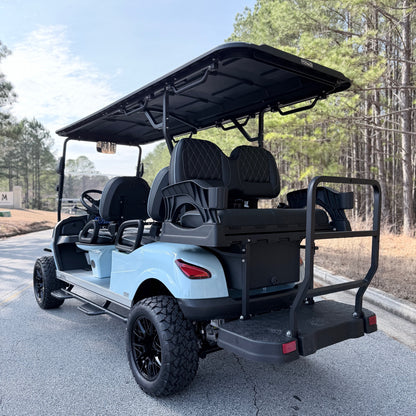 Voyager Patriot Lifted 6-Passenger w Upgrades - 2026 72V Lithium - Blue Skies Ahead $15,335